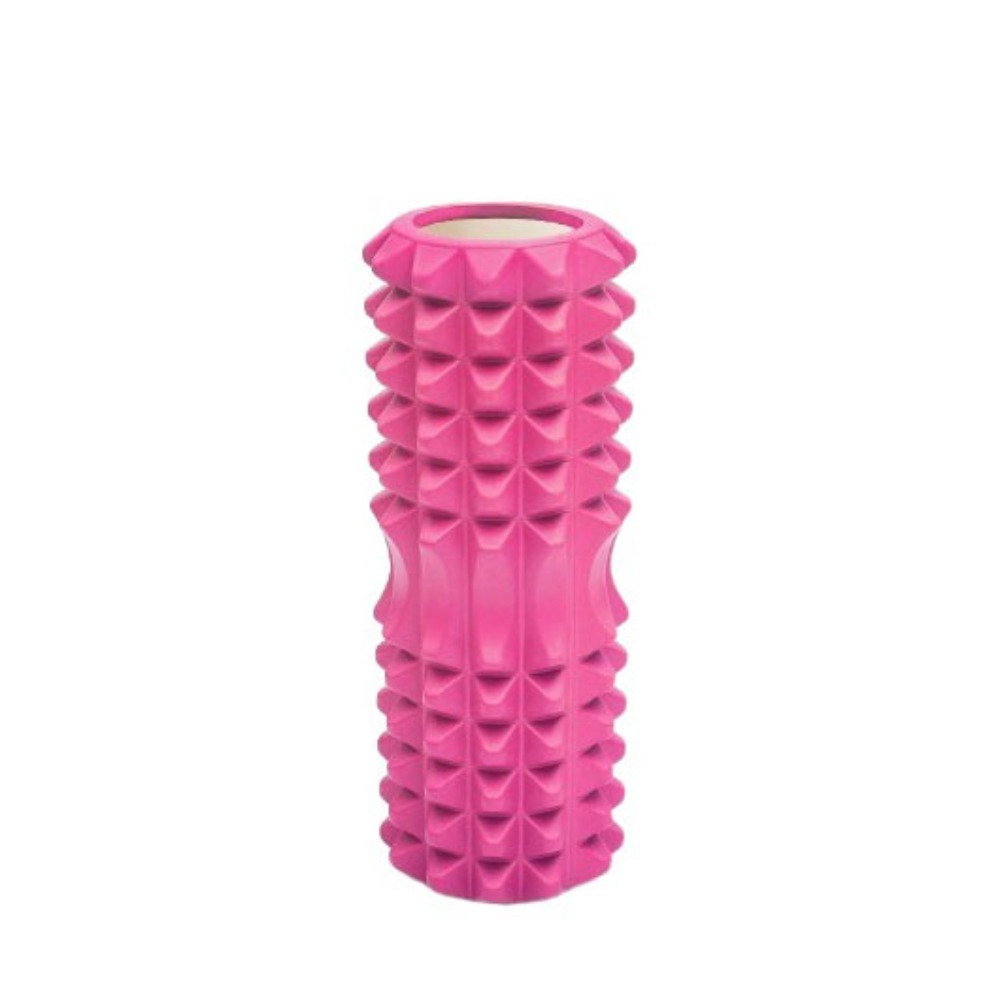 Yoga Fitness Massage - EVA Foam Fitness Back Roll Trigger