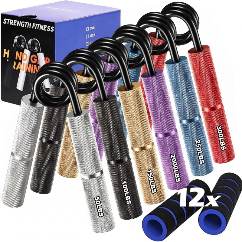 Grip Strengthener Hand - 1PCS 50-350LB Metal Hand Gripper Strengthener