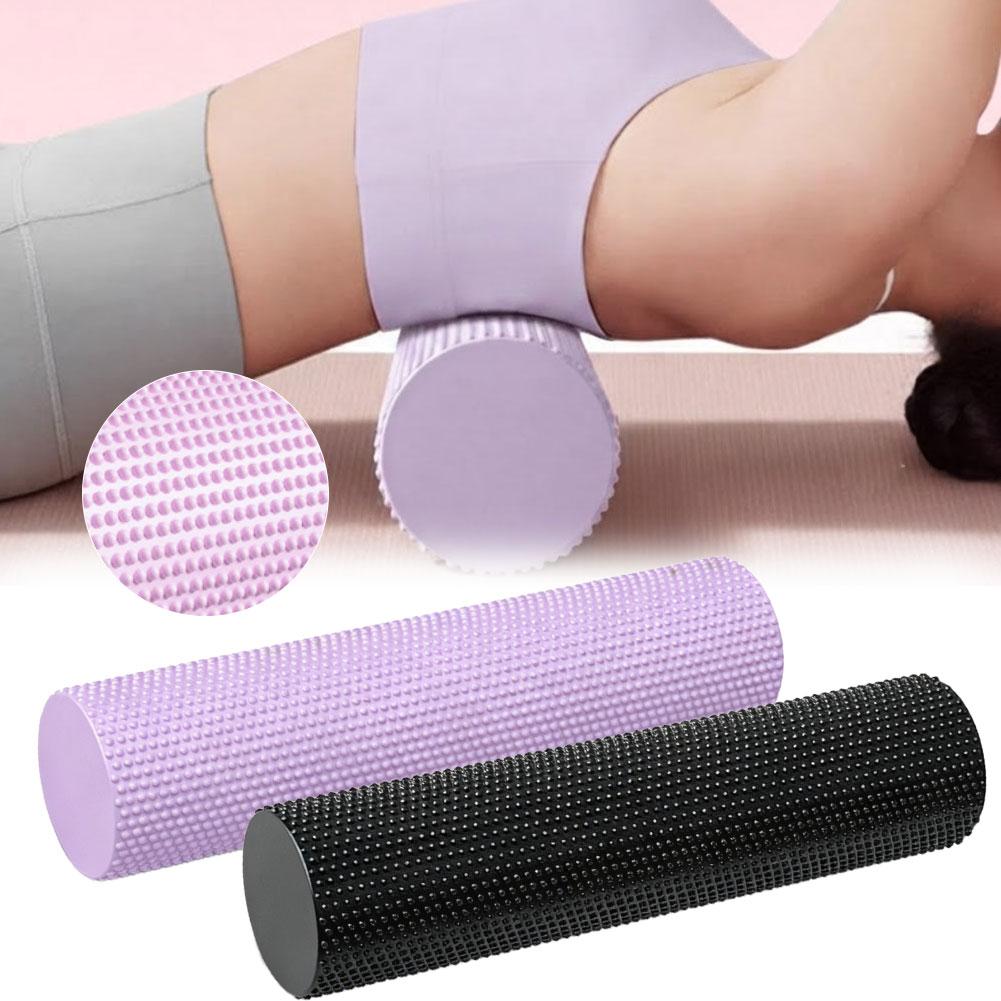 Yoga Fitness Massage - EVA High Density Yoga Foam Roller