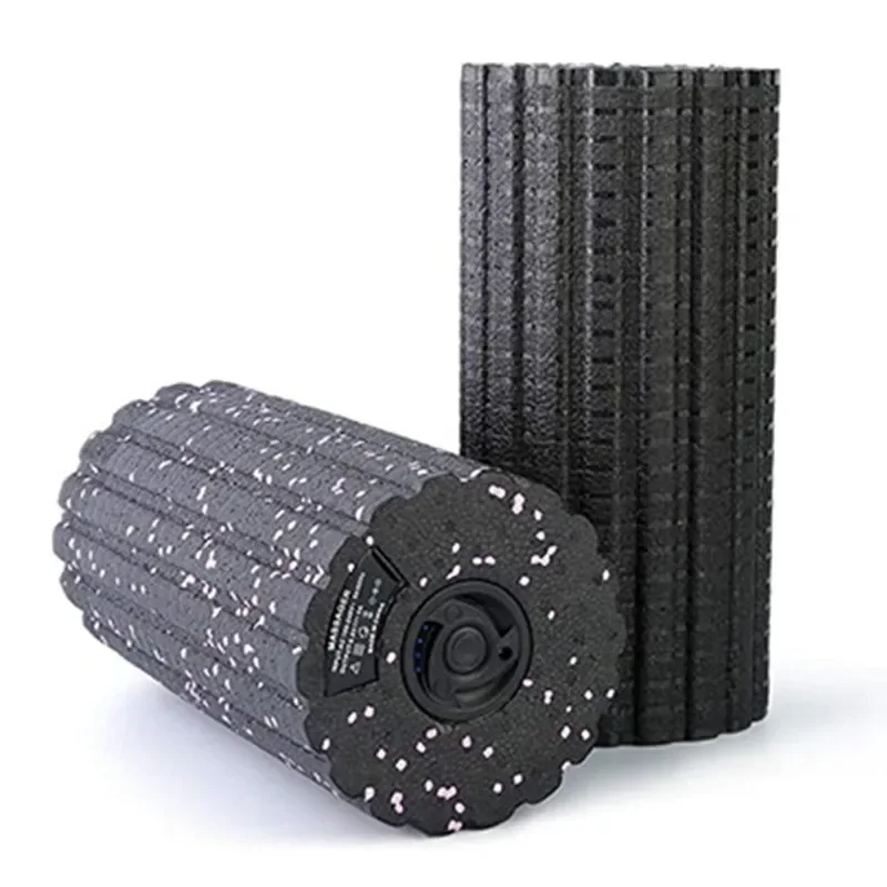 Yoga Fitness Massage - 4-Speed Vibrating Electric Yoga Massage Foam