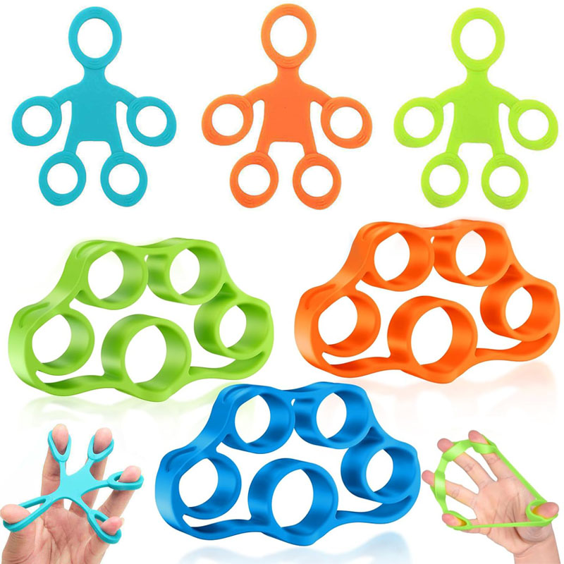 Grip Strengthener Hand - 3PCS Hand Grip Strengthener Finger Exerciser