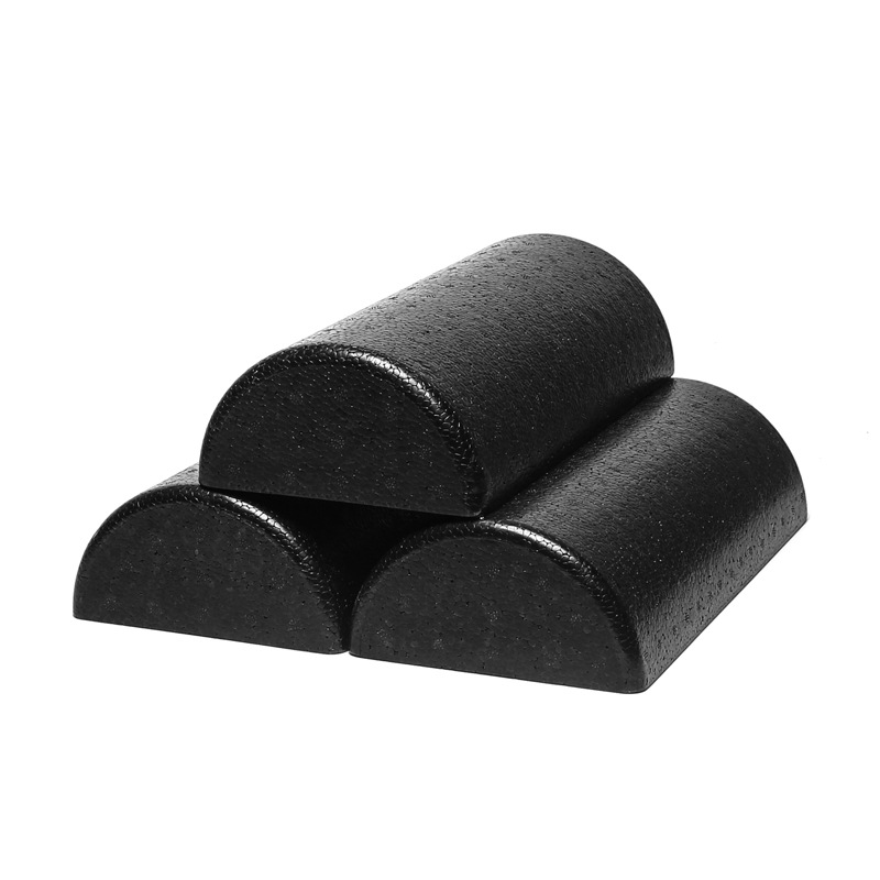 Semi-circular Yoga Column Foam - Yoga Fitness Massage review and price