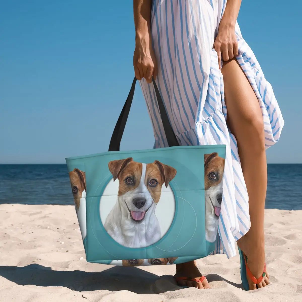 Dog Jack Russell Terrier Drawi - Yoga Fitness Drawing review and price