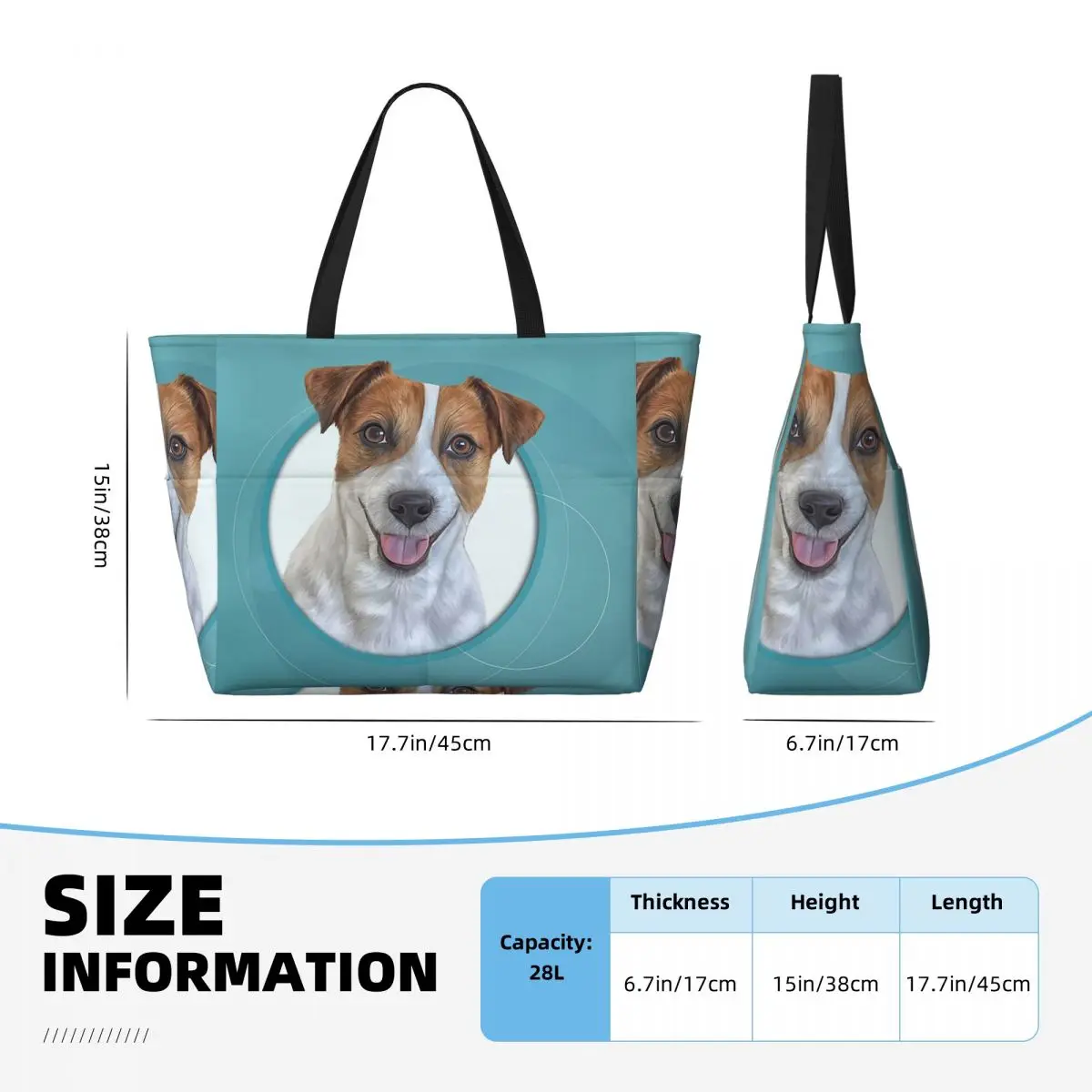 Dog Jack Russell Terrier Drawi - Yoga Fitness Drawing review and price