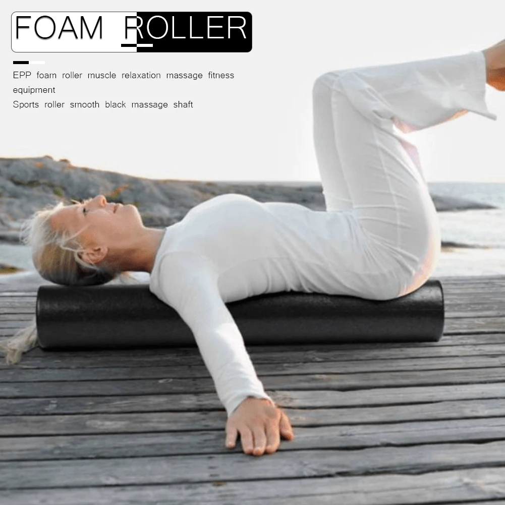 Yoga Pilates Foam Roller Massa - Yoga Fitness Massage review and price