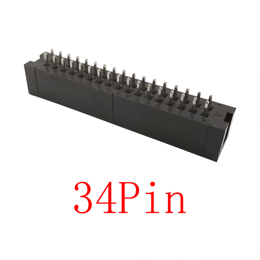 10Pcs DC3 6P~50Pin IDC 2.54mm  - Dip Bar Parallel review and price