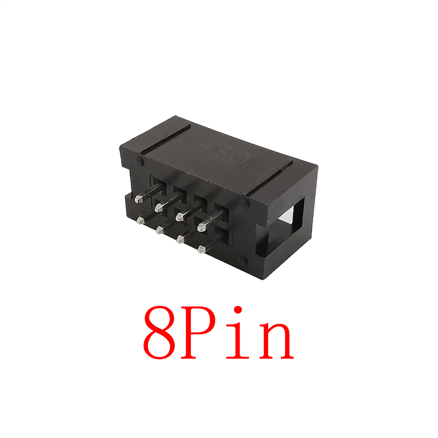 10Pcs DC3 6P~50Pin IDC 2.54mm  - Dip Bar Parallel review and price