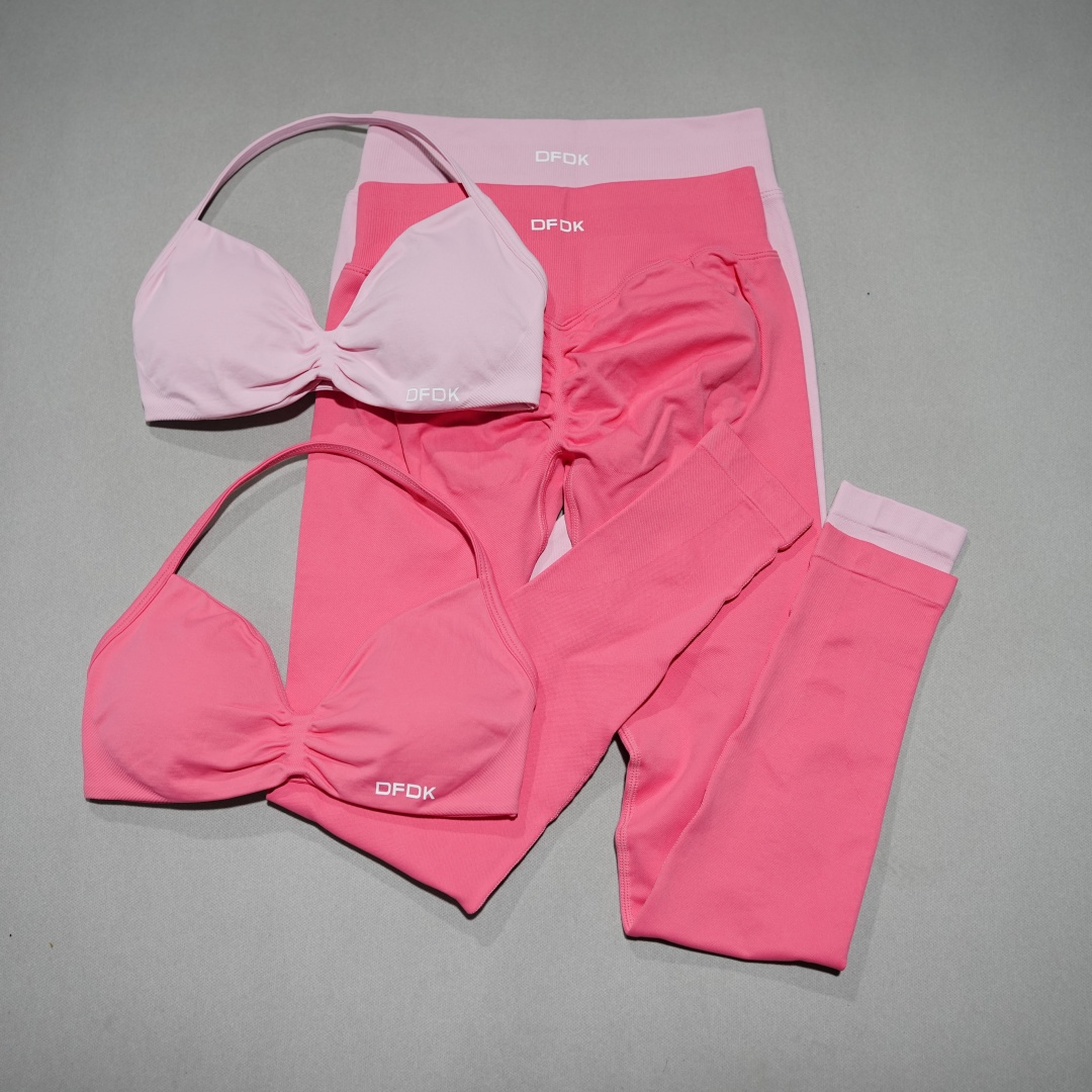 DFDK High Waist Scrunch Butt L - Yoga Fitness Zumba review and price