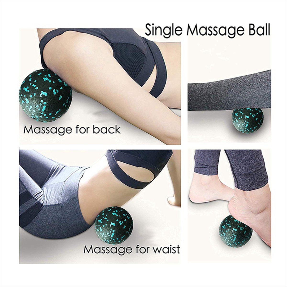 ABXY 3PCS Yoga Roller Massage  - Yoga Fitness Massage review and price