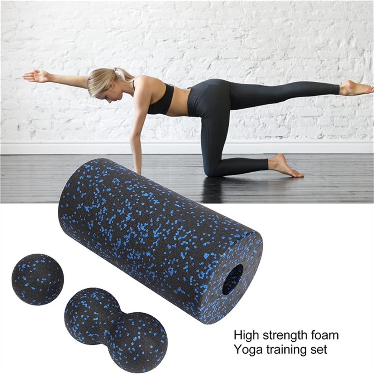 ABXY 3PCS Yoga Roller Massage  - Yoga Fitness Massage review and price