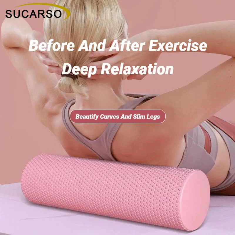 30x10cm EVA Textured Foam Roll - Yoga Fitness Massage review and price