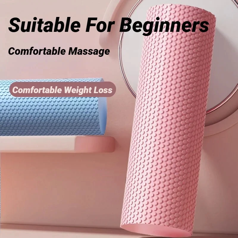 30x10cm EVA Textured Foam Roll - Yoga Fitness Massage review and price