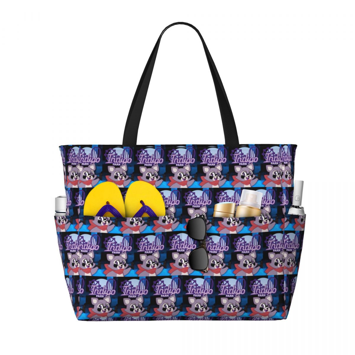 Rambley Indigo Park Beach Tote - Yoga Fitness Park review and price