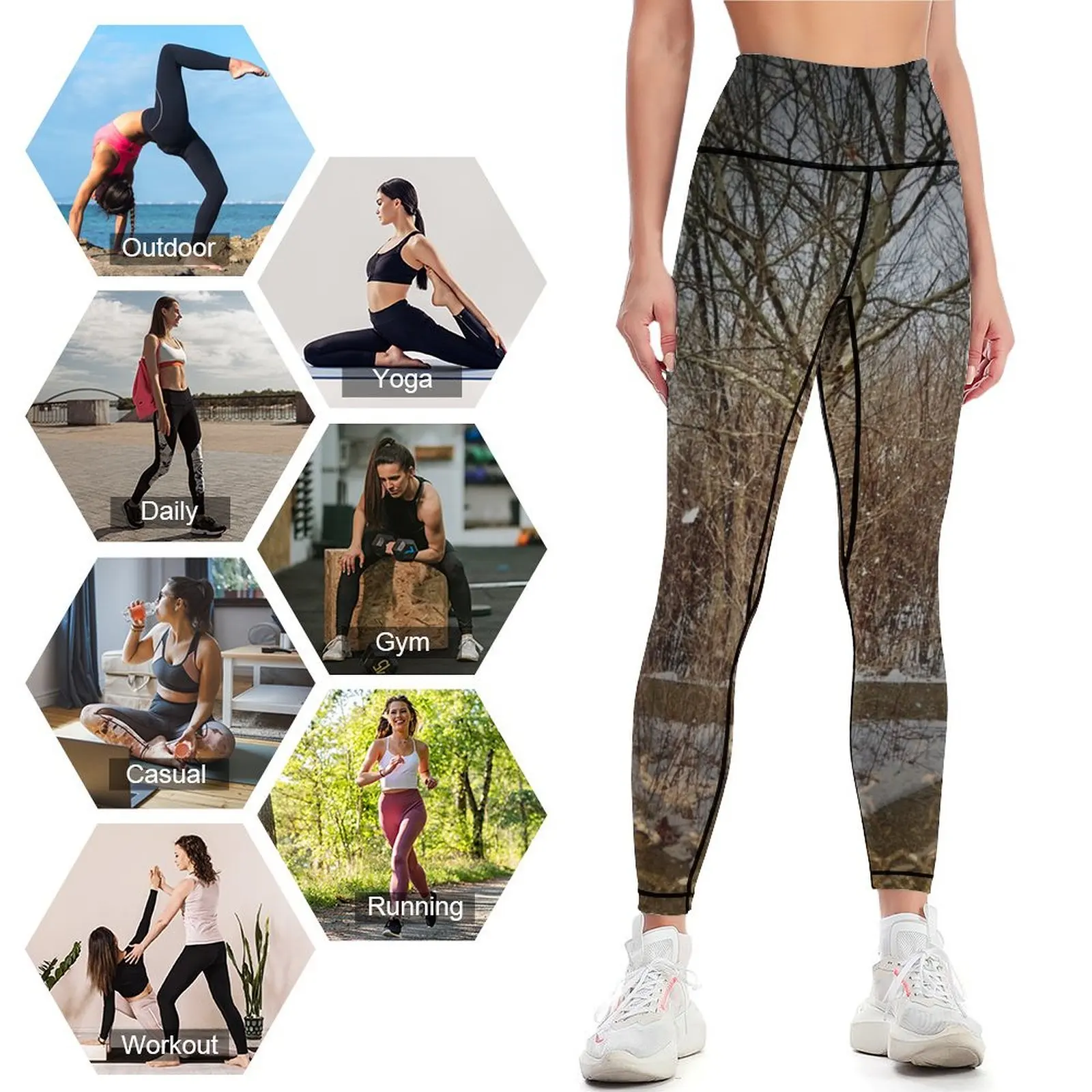 Winter Park Style Camouflage L - Yoga Fitness Park review and price