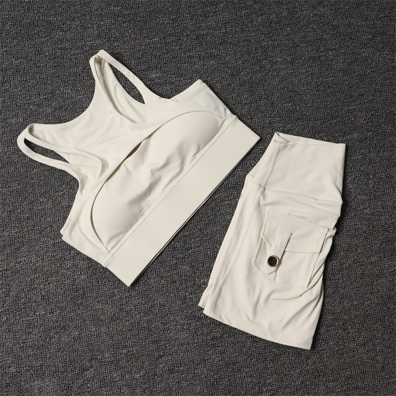 Fitness Shorts Yoga Sets Women - Yoga Fitness Zumba review and price