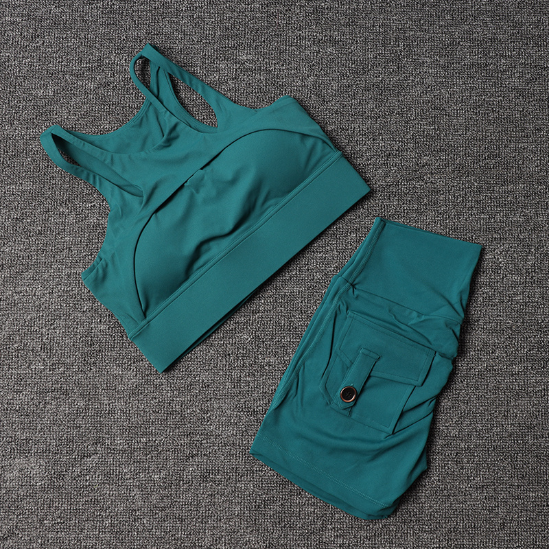 Fitness Shorts Yoga Sets Women - Yoga Fitness Zumba review and price
