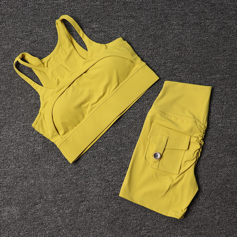 Fitness Shorts Yoga Sets Women - Yoga Fitness Zumba review and price