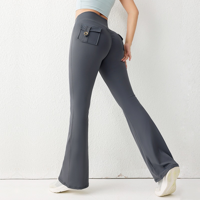 Solid Color Butt Lifting Gym F - Yoga Fitness Pants review and price