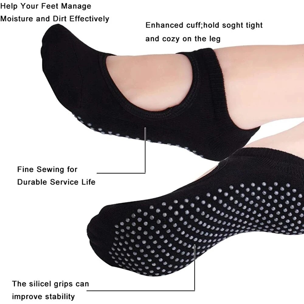 High Quality Women Yoga Socks  - Yoga Fitness Gym review and price
