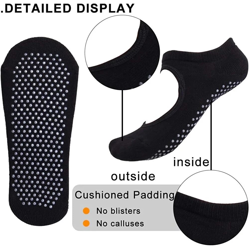 High Quality Women Yoga Socks  - Yoga Fitness Gym review and price