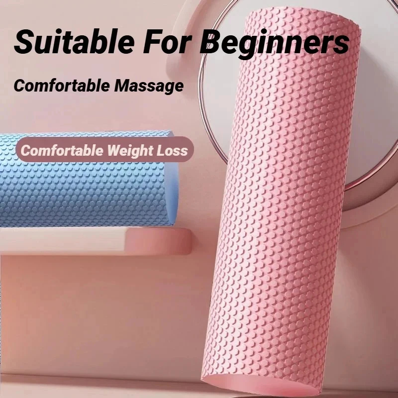 Hexagonal EVA Foam Yoga Roller - Yoga Fitness Massage review and price