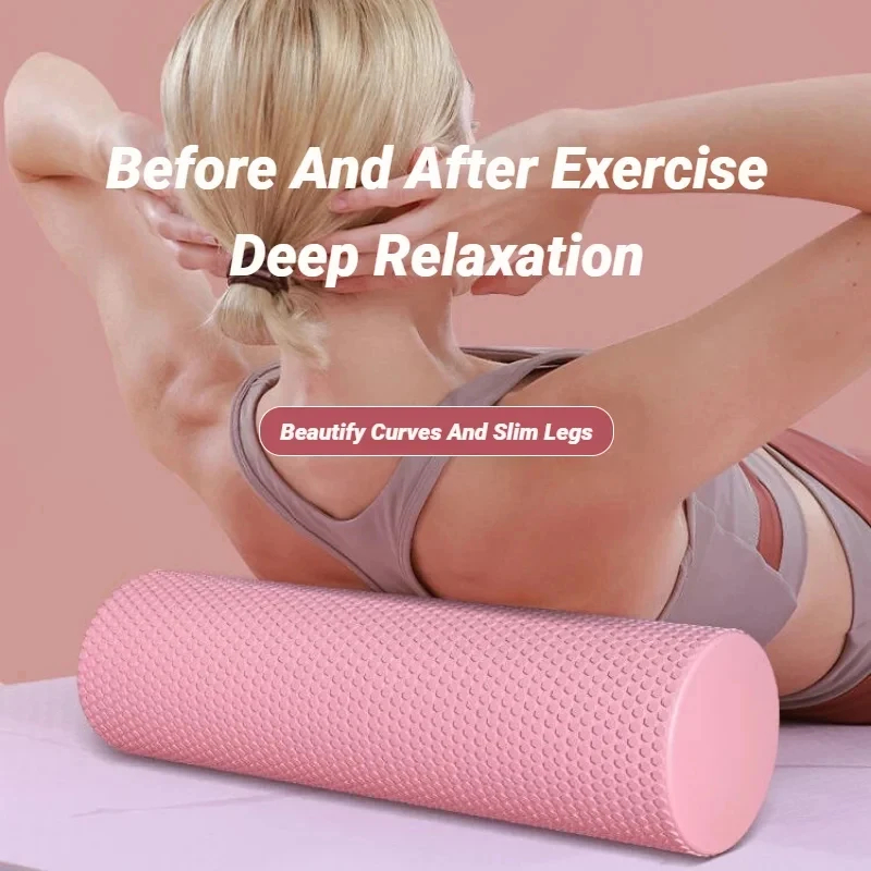 Hexagonal EVA Foam Yoga Roller - Yoga Fitness Massage review and price