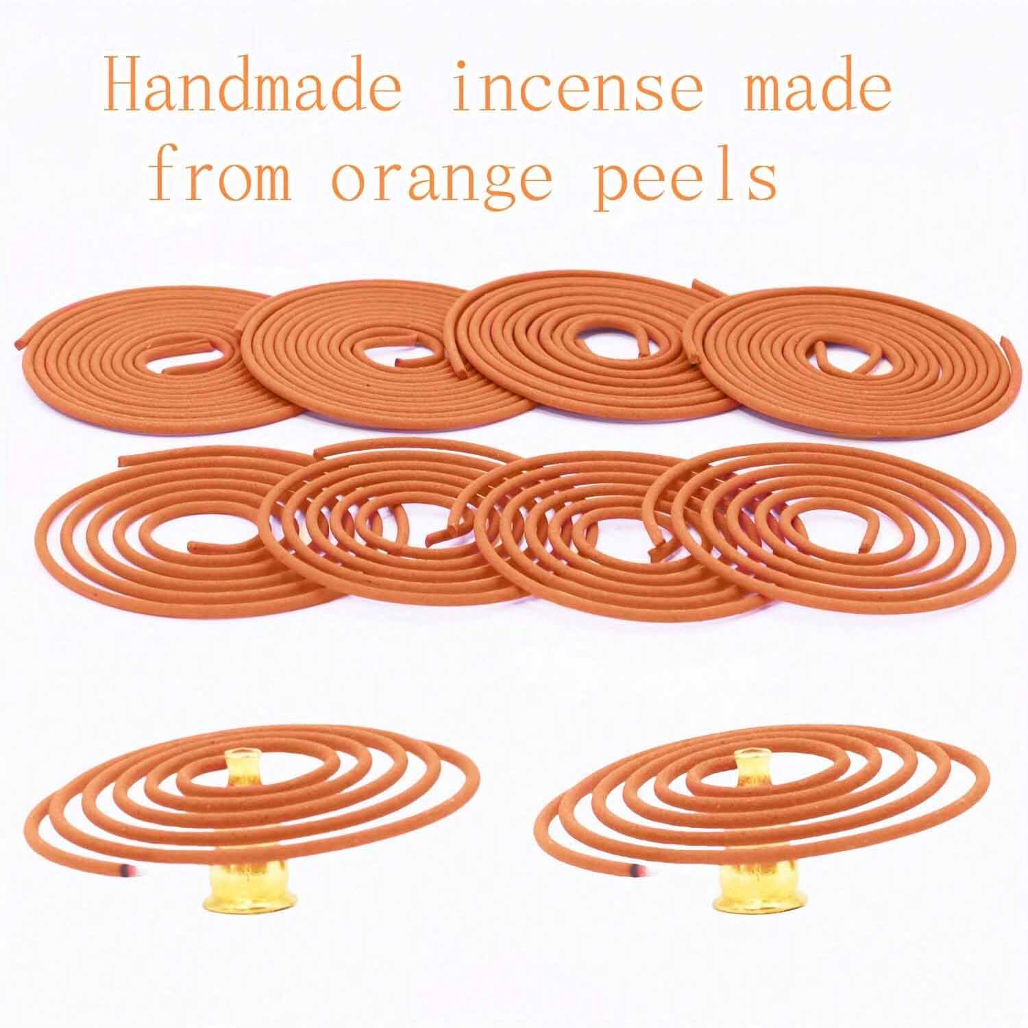 Orange Scented Incense Coil fo - Yoga Fitness Room review and price