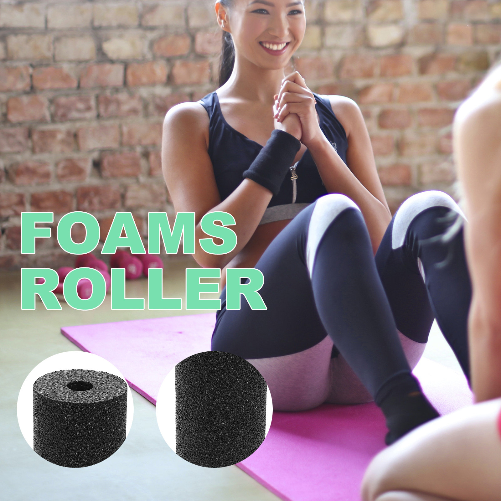 Lightweight Yoga Column Foam R - Yoga Fitness Massage review and price
