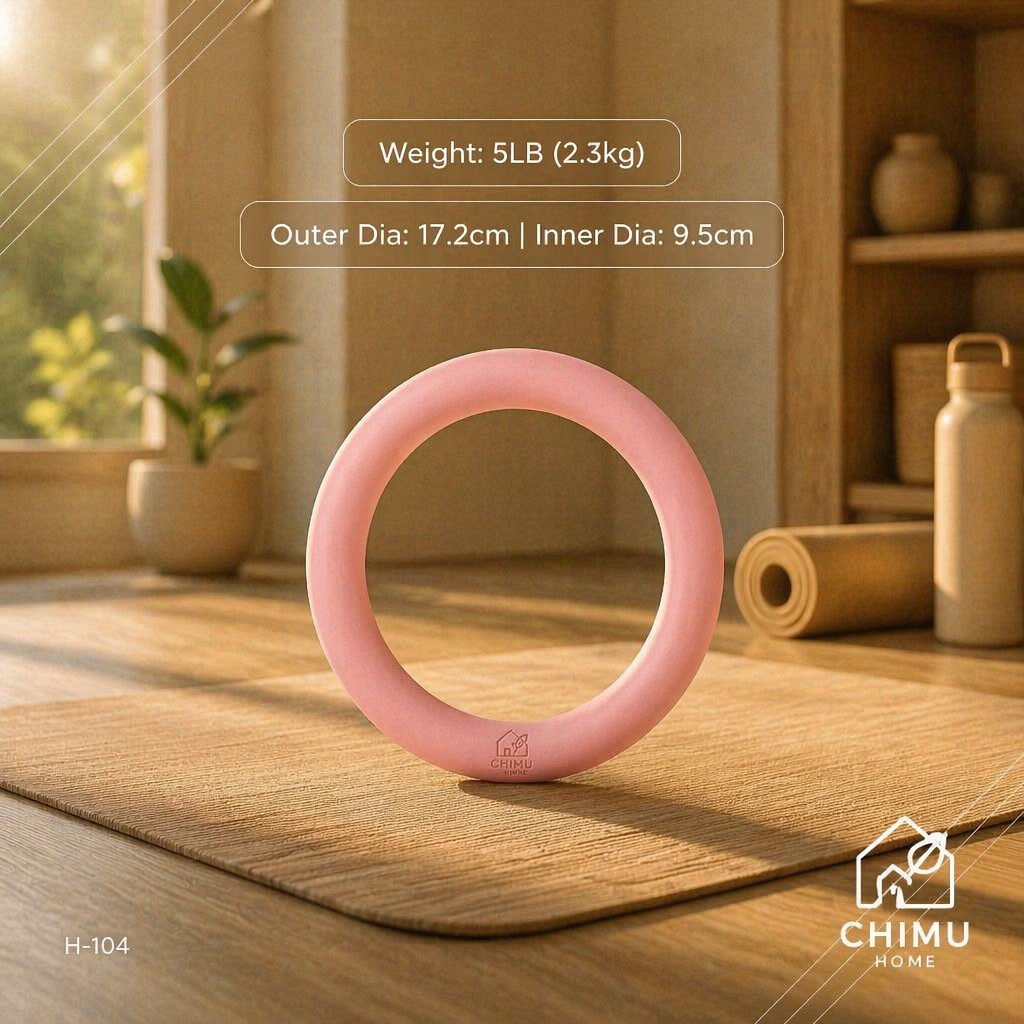 【CHIMU HOME】 Yoga Weight Ring  - Yoga Fitness Gym review and price