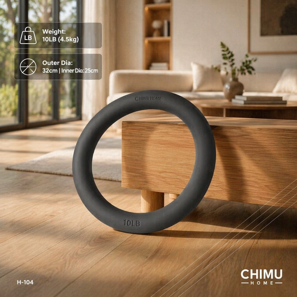 【CHIMU HOME】 Yoga Weight Ring  - Yoga Fitness Gym review and price