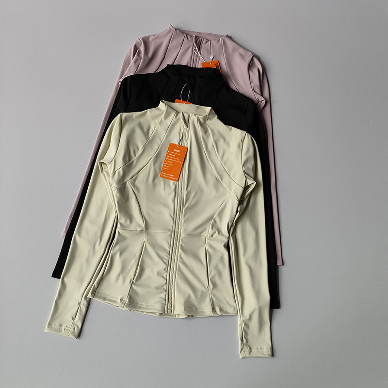 Women Sports Jacket Zip Fitnes - Yoga Fitness Jacket review and price
