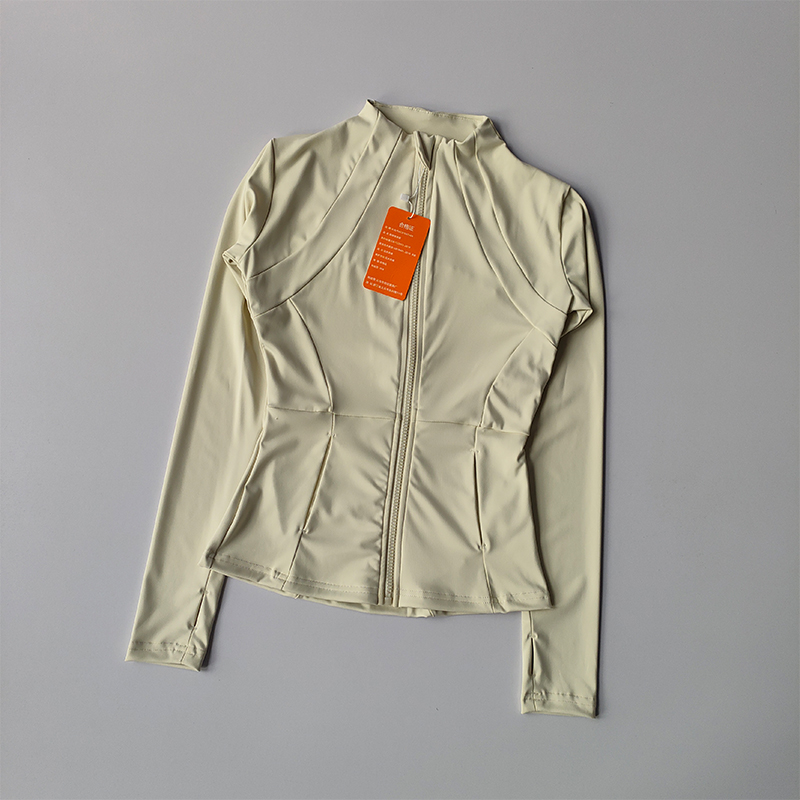 Women Sports Jacket Zip Fitnes - Yoga Fitness Jacket review and price