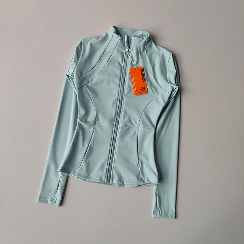 Women Sports Jacket Zip Fitnes - Yoga Fitness Jacket review and price