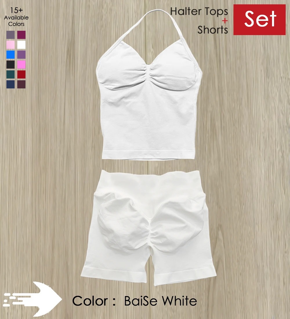 Yoga Sets Women Gym Clothes On - Yoga Fitness Online review and price