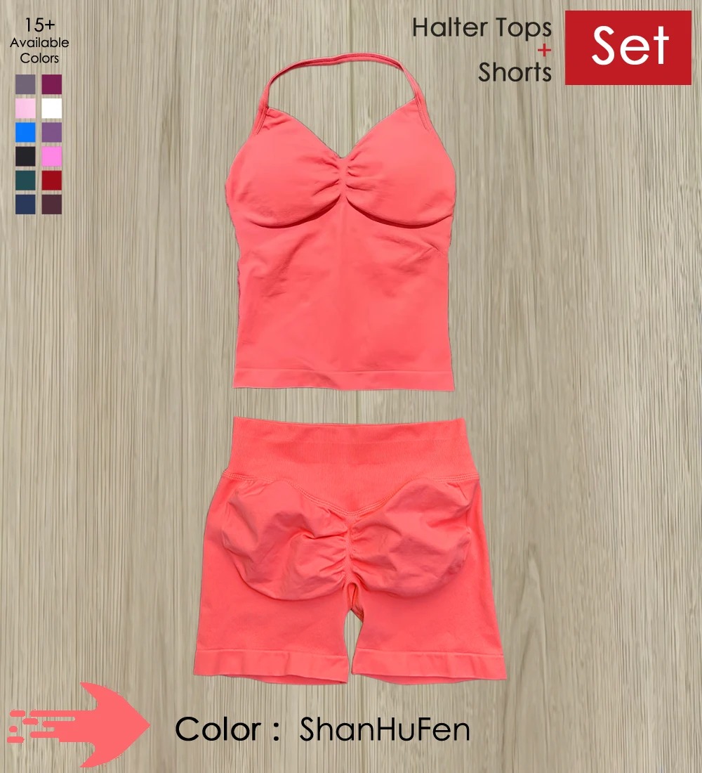 Yoga Sets Women Gym Clothes On - Yoga Fitness Online review and price