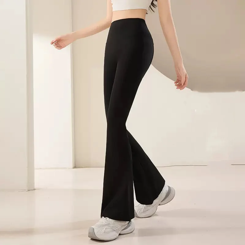 Elastic Sharkskin Fitness Yoga - Yoga Fitness Pants review and price