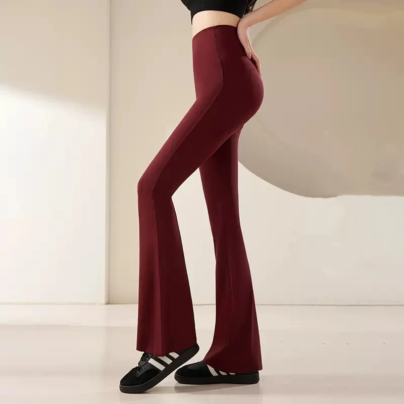 Elastic Sharkskin Fitness Yoga - Yoga Fitness Pants review and price
