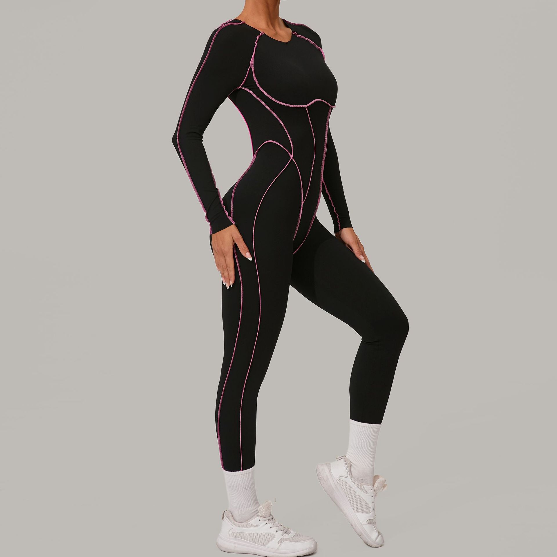Yoga Suit Sport Fitness Seamle - Yoga Fitness Online review and price