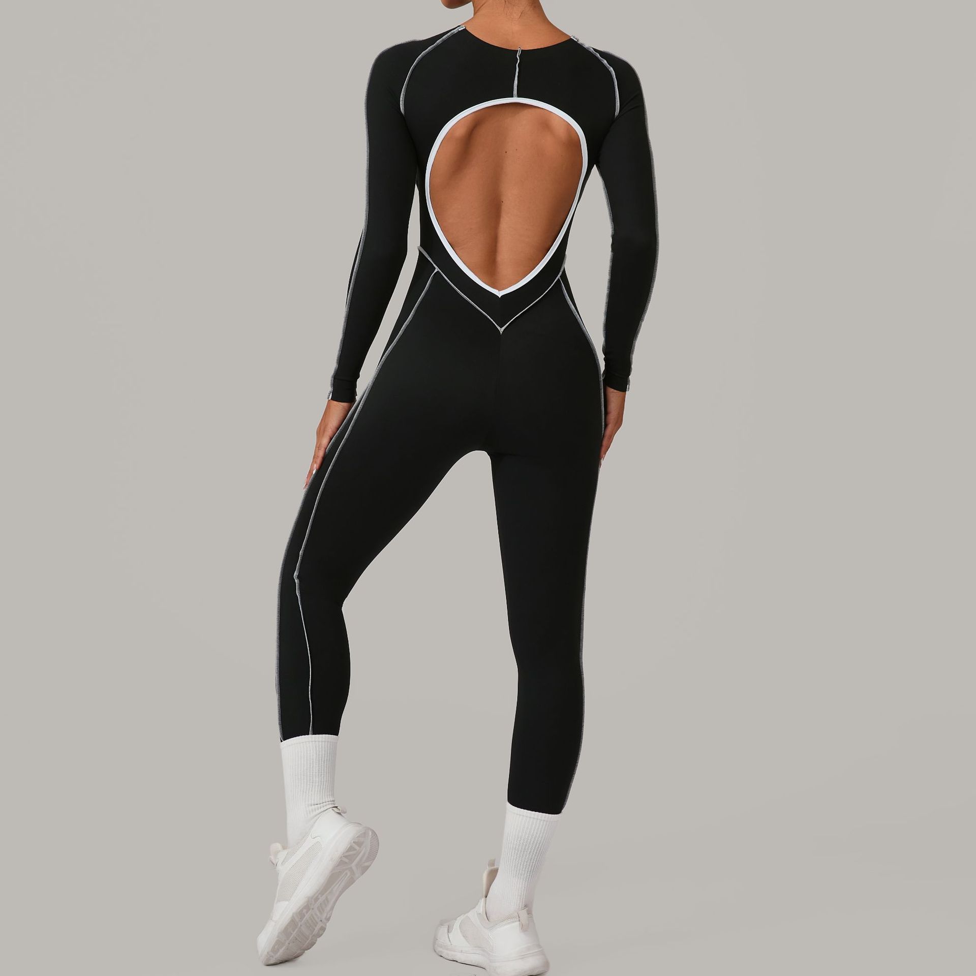 Yoga Suit Sport Fitness Seamle - Yoga Fitness Online review and price