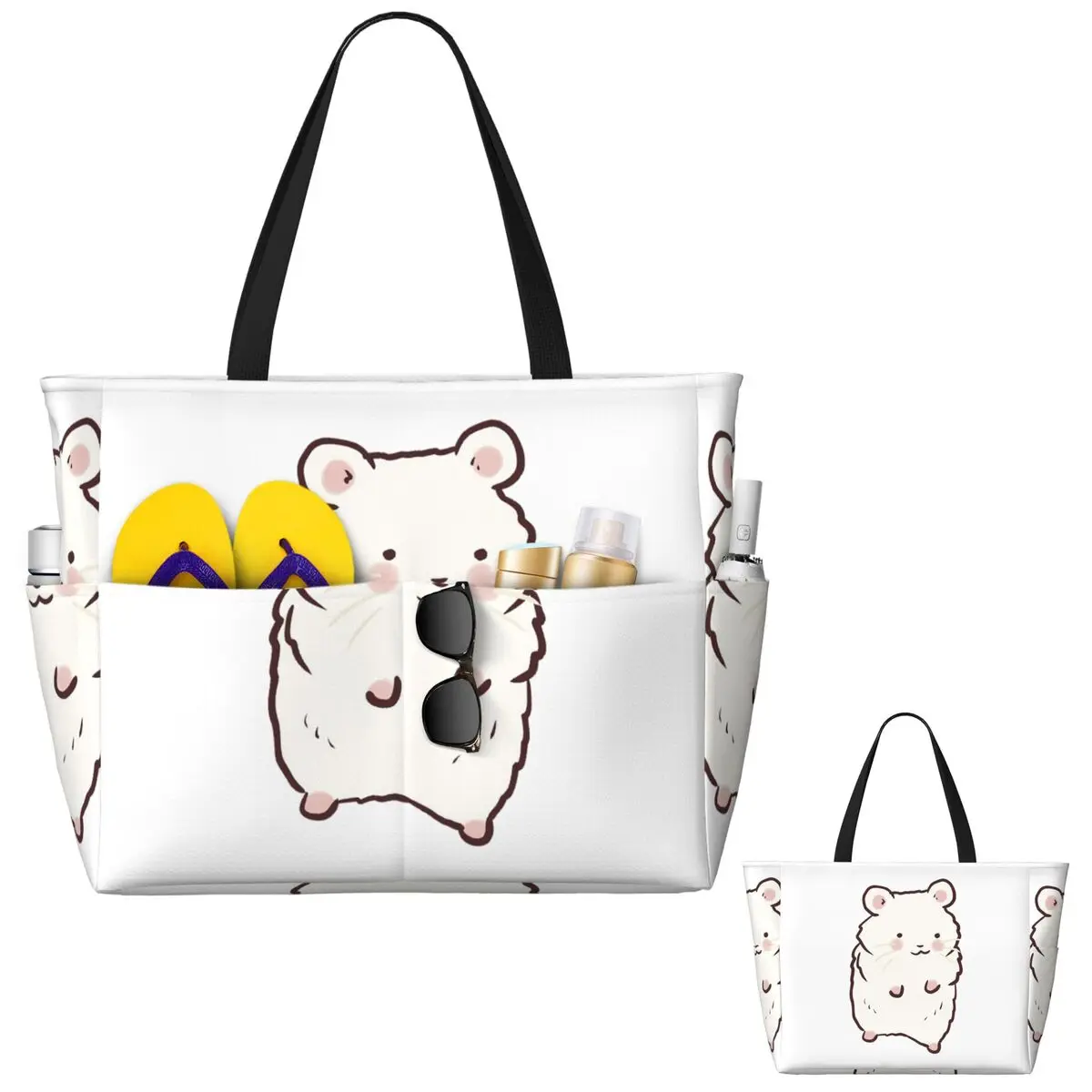Cute Hamster Drawing Beach Tot - Yoga Fitness Drawing review and price
