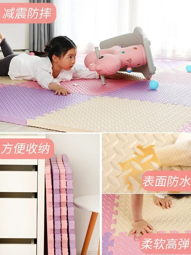 Protection EVA Leaf Grain Floo - Yoga Fitness Room review and price