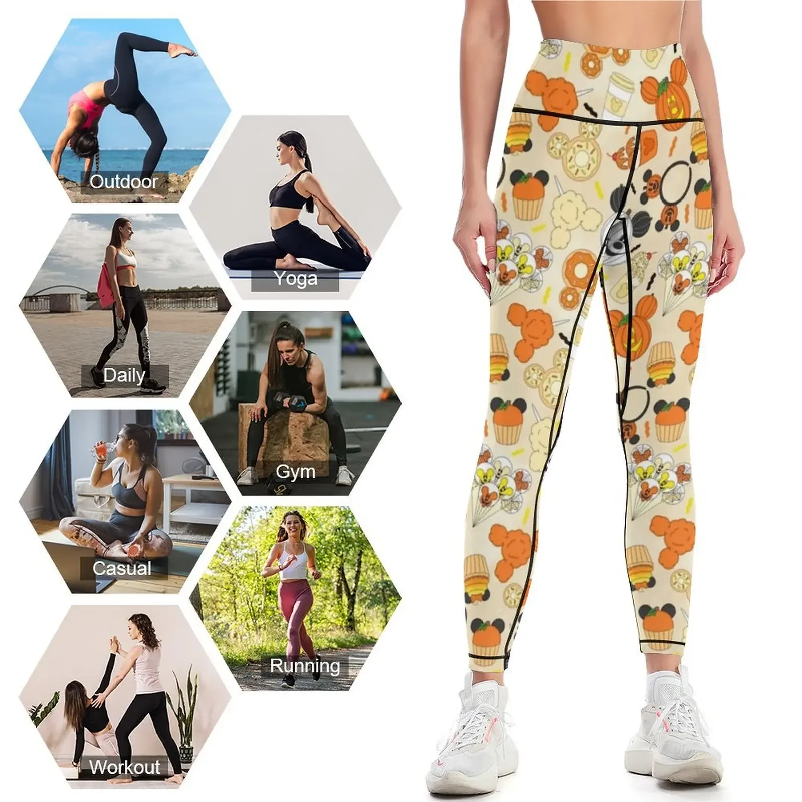 Theme Park Halloween Snacks Le - Yoga Fitness Park review and price
