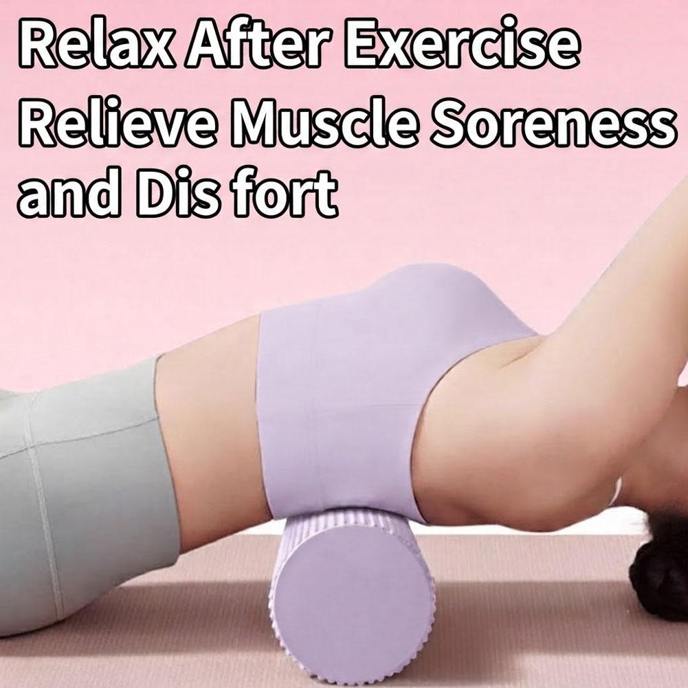 EVA High Density Yoga Foam Rol - Yoga Fitness Massage review and price