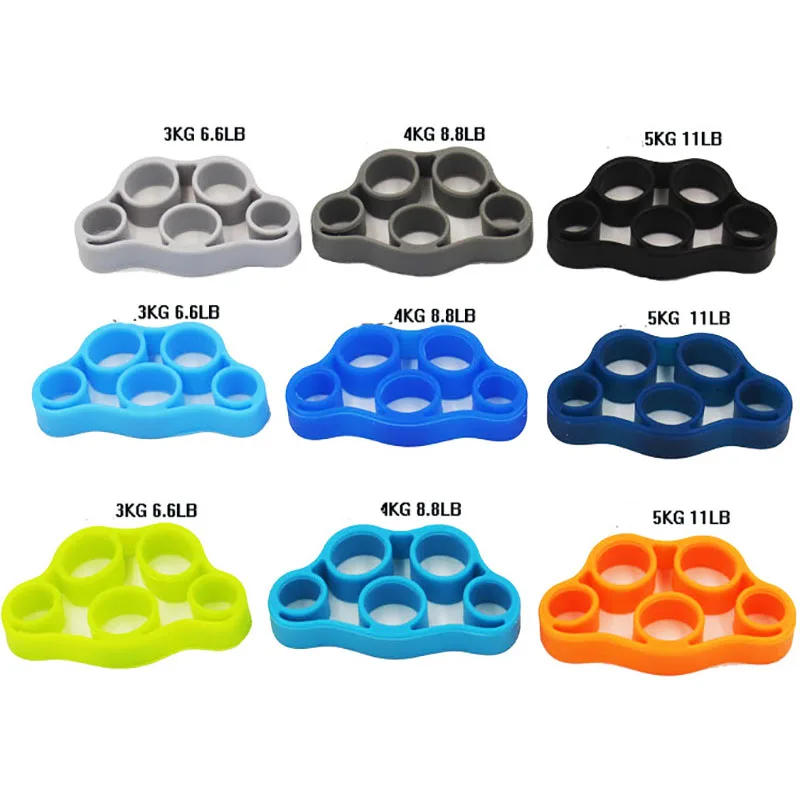 Hand Gripper Silicone Finger E - Grip Strengthener Hand review and price