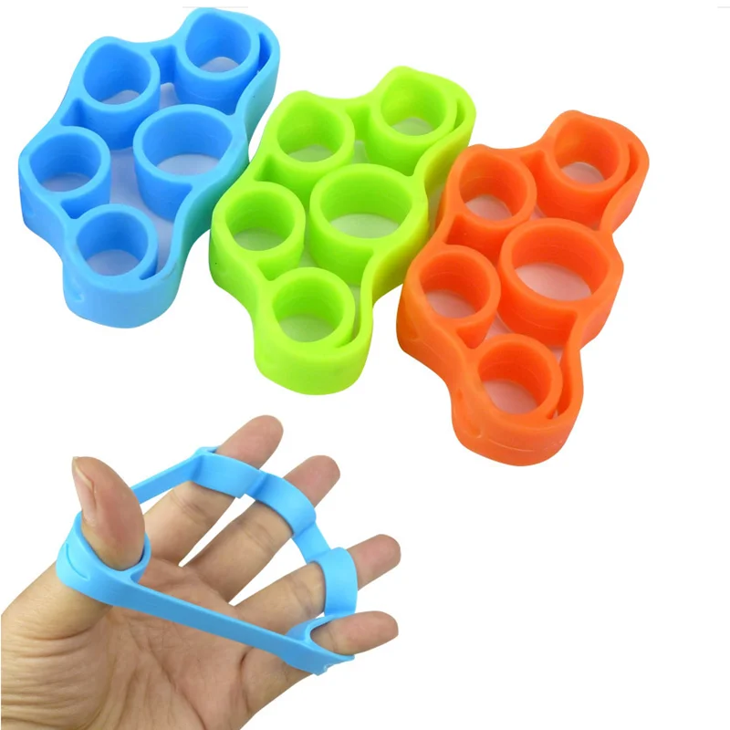 Hand Gripper Silicone Finger E - Grip Strengthener Hand review and price