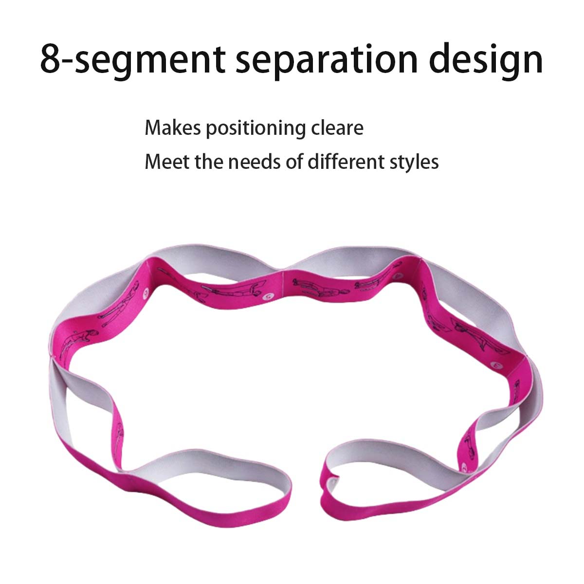 1 PCS Yoga Elastic Stretch Ban - Yoga Fitness Images review and price