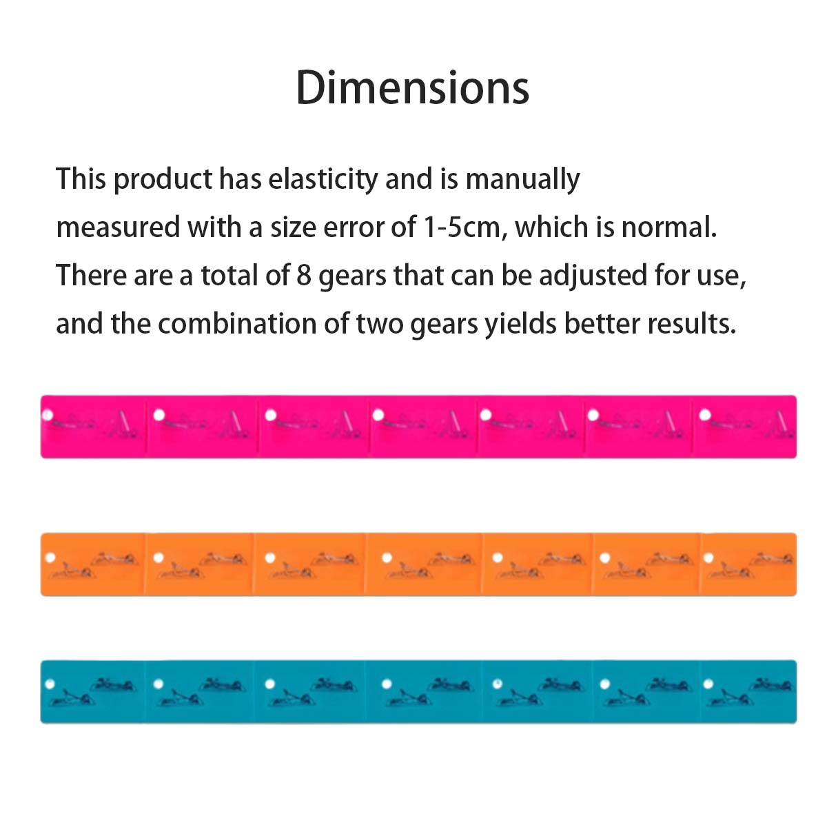 1 PCS Yoga Elastic Stretch Ban - Yoga Fitness Images review and price