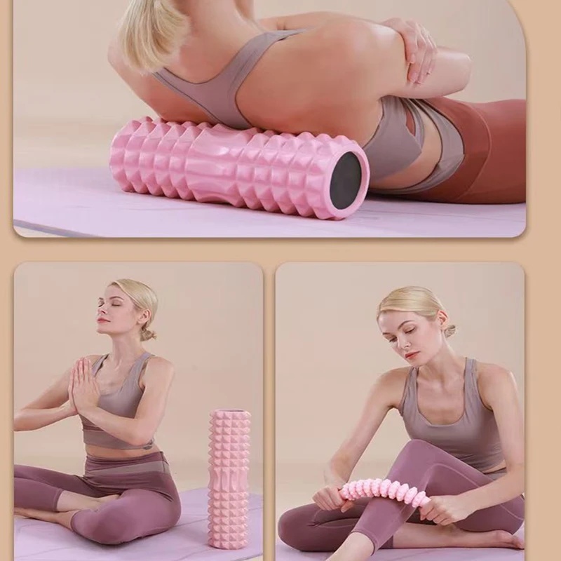 Hollow Foam Roller 45cm With Y - Yoga Fitness Massage review and price