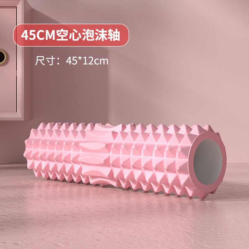 Hollow Foam Roller 45cm With Y - Yoga Fitness Massage review and price
