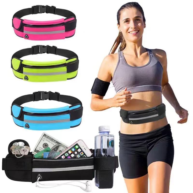Running Waist Belt Pouch Worko - Yoga Fitness Apple review and price